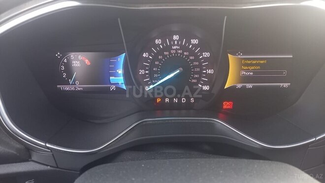 Ford Fusion (North America) 2016, 116,000 km - 1.5 l - Bakı