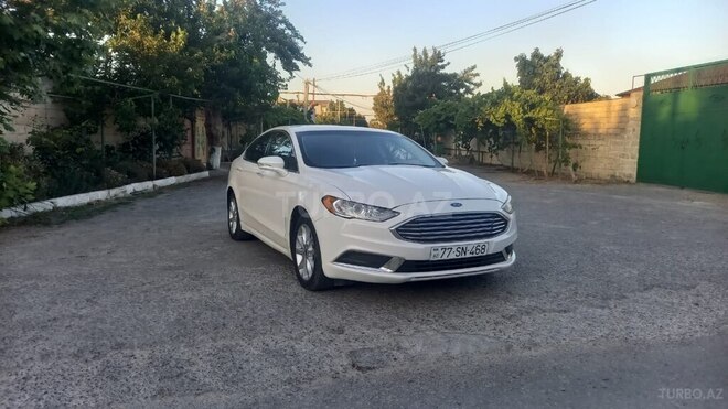 Ford Fusion (North America) 2016, 116,000 km - 1.5 l - Bakı