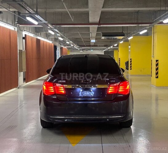 Chevrolet Cruze 2014, 245,252 km - 1.4 l - Gəncə