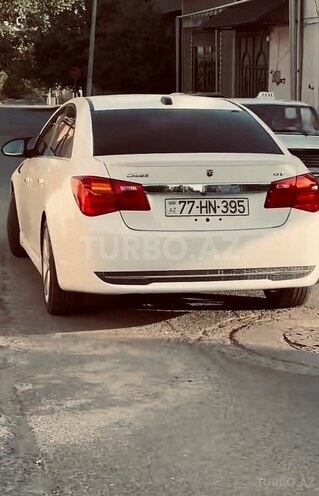 Chevrolet Cruze 2015, 190,325 km - 1.4 l - Göyçay