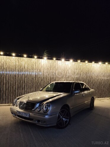 Mercedes E 220 d 2000, 450,000 km - 2.2 l - Bakı
