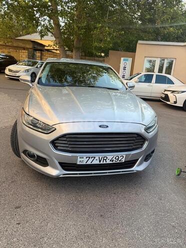 Ford Fusion (North America) 2015, 183,300 km - 1.5 l - Bakı