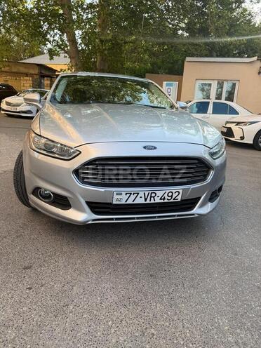 Ford Fusion (North America) 2015, 183,300 km - 1.5 l - Bakı
