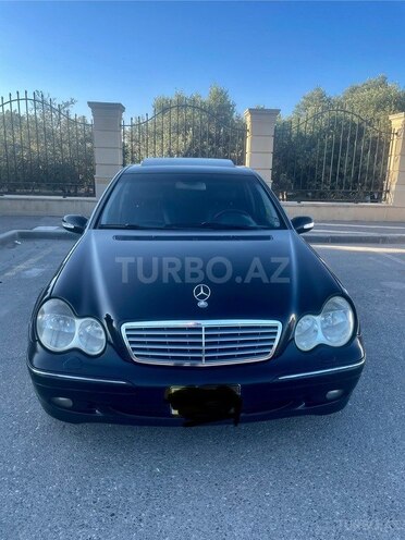 Mercedes C 240 2002, 385,000 km - 2.6 l - Bakı