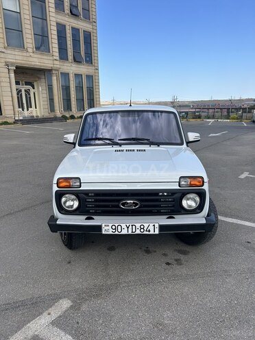 LADA (VAZ) Niva 2024, 17,000 km - 1.7 l - Bakı