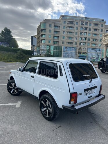 LADA (VAZ) Niva 2024, 17,000 km - 1.7 l - Bakı