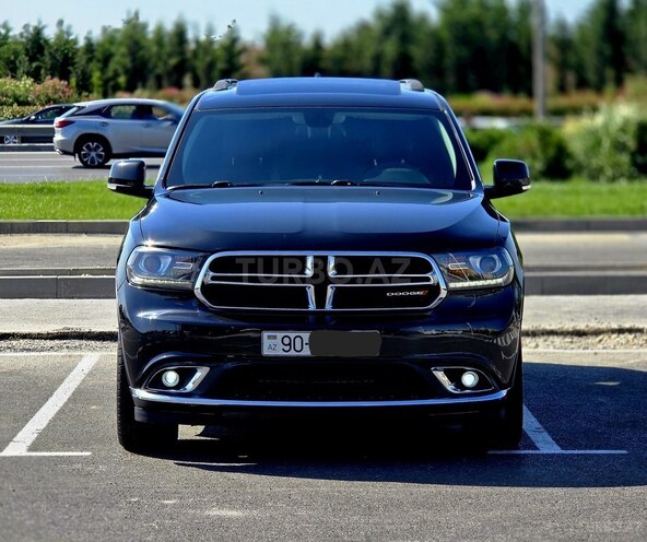 Dodge Durango 2015, 125,000 km - 3.6 l - Bakı