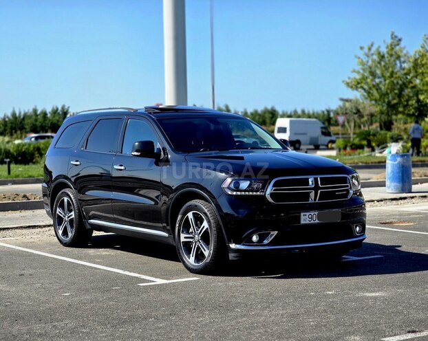 Dodge Durango 2015, 125,000 km - 3.6 l - Bakı