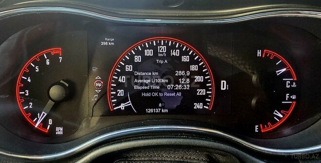 Dodge Durango 2015, 125,000 km - 3.6 l - Bakı