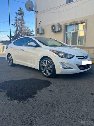 Hyundai Elantra 2014, 127,138 km - 1.8 l - Ağsu