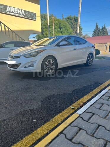 Hyundai Elantra 2014, 127,138 km - 1.8 l - Ağsu