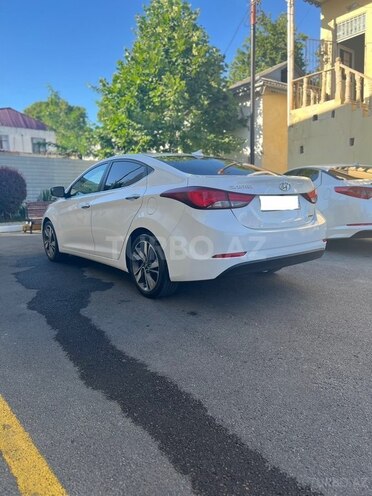 Hyundai Elantra 2014, 127,138 km - 1.8 l - Ağsu