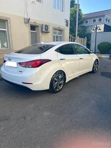 Hyundai Elantra 2014, 127,138 km - 1.8 l - Ağsu