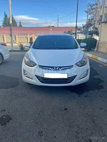 Hyundai Elantra 2014, 127,138 km - 1.8 l - Ağsu