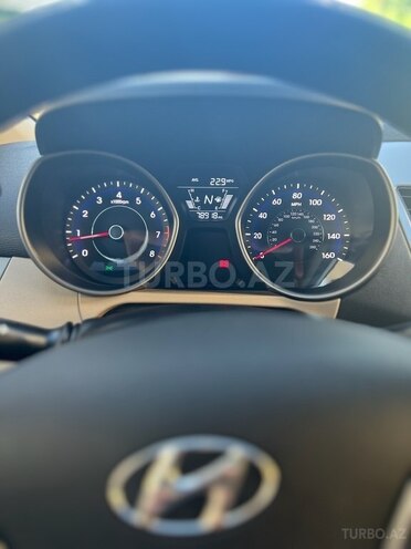 Hyundai Elantra 2014, 127,138 km - 1.8 l - Ağsu