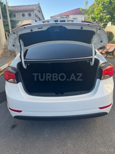 Hyundai Elantra 2014, 127,138 km - 1.8 l - Ağsu