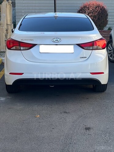 Hyundai Elantra 2014, 127,138 km - 1.8 l - Ağsu
