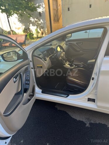 Hyundai Elantra 2014, 127,138 km - 1.8 l - Ağsu