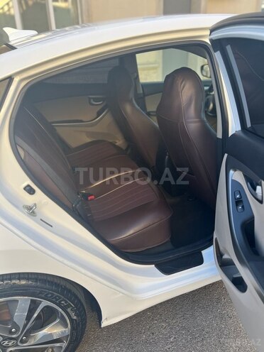 Hyundai Elantra 2014, 127,138 km - 1.8 l - Ağsu
