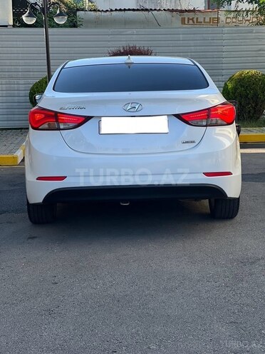 Hyundai Elantra 2014, 127,138 km - 1.8 l - Ağsu