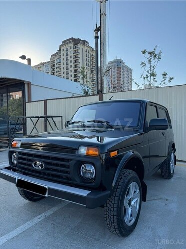 LADA (VAZ) Niva 2024, 2,500 km - 1.7 l - Bakı