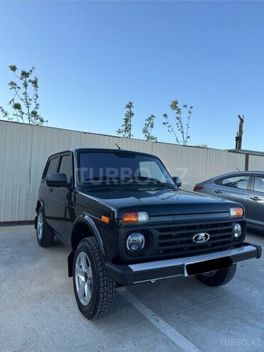 LADA (VAZ) Niva 2024, 2,500 km - 1.7 l - Bakı