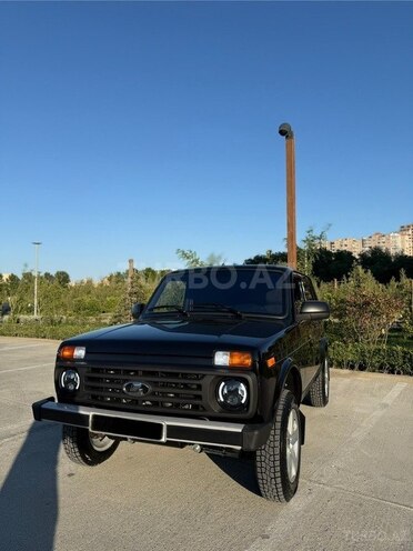 LADA (VAZ) Niva 2024, 2,500 km - 1.7 l - Bakı
