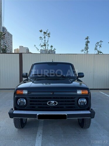 LADA (VAZ) Niva 2024, 2,500 km - 1.7 l - Bakı