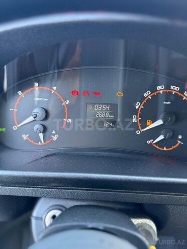 LADA (VAZ) Niva 2024, 2,500 km - 1.7 l - Bakı