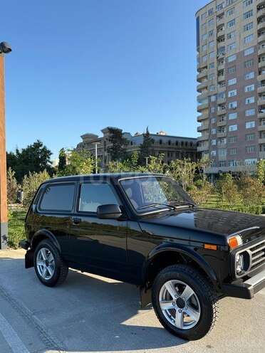LADA (VAZ) Niva 2024, 2,500 km - 1.7 l - Bakı