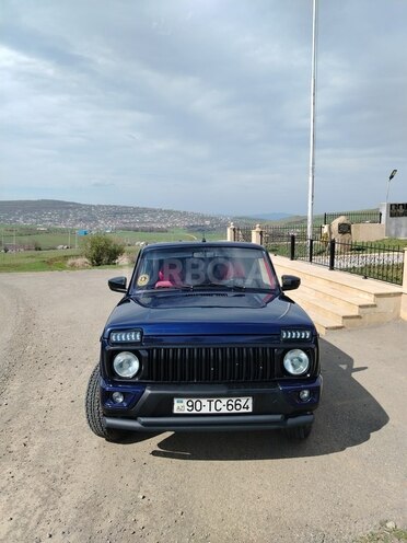 LADA (VAZ) Niva 2016, 225,000 km - 1.7 l - Lerik
