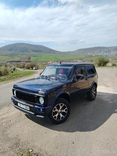 LADA (VAZ) Niva 2016, 225,000 km - 1.7 l - Lerik