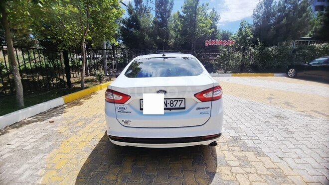 Ford Fusion (North America) 2014, 18,300 km - 1.5 l - Bakı