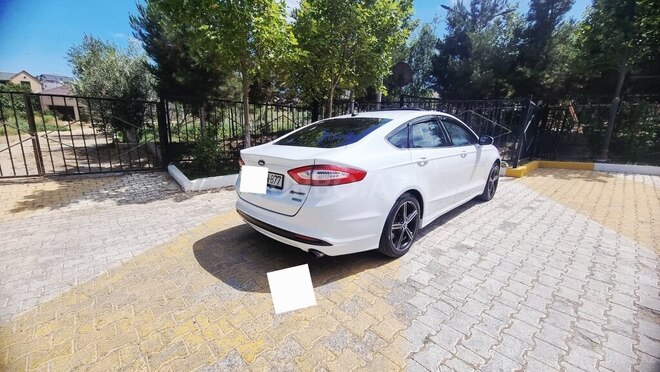 Ford Fusion (North America) 2014, 18,300 km - 1.5 l - Bakı