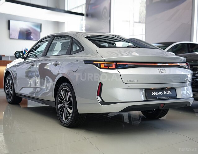 Changan Nevo A05-4