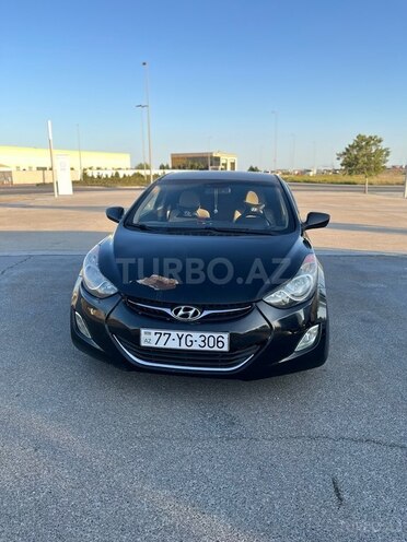 Hyundai Elantra 2012, 323,478 km - 1.8 l - Bakı