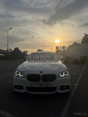 BMW 520 2015, 165,000 km - 2.0 l - Bakı