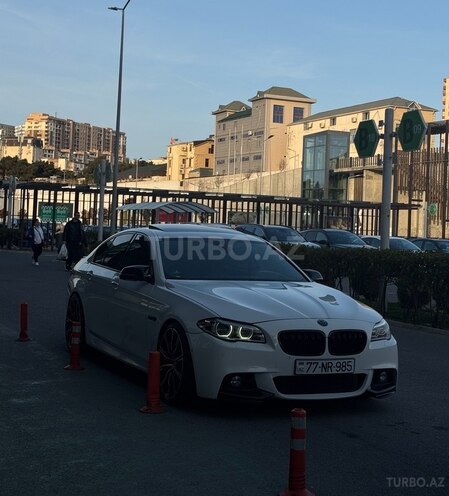 BMW 520 2015, 165,000 km - 2.0 l - Bakı