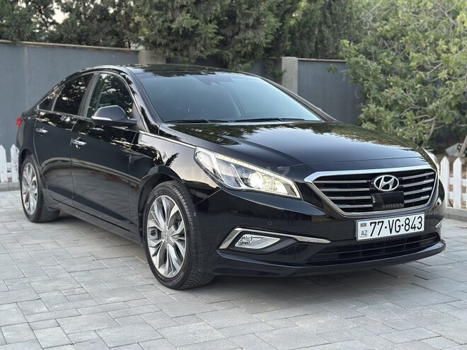 Hyundai Sonata 2016, 175,000 km - 2.0 l - Bakı
