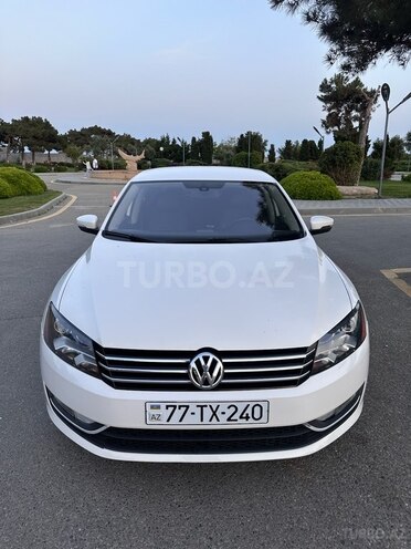 Volkswagen Passat 2012, 175,000 km - 2.5 l - Bakı