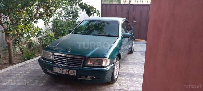 Mercedes C 180 1996, 377,000 km - 1.8 l - Sumqayıt