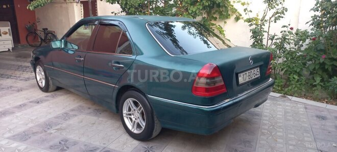 Mercedes C 180 1996, 377,000 km - 1.8 l - Sumqayıt
