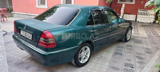 Mercedes C 180 1996, 377,000 km - 1.8 l - Sumqayıt
