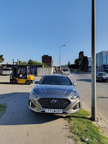 Hyundai Sonata 2017, 136,000 km - 2.0 л - Bakı