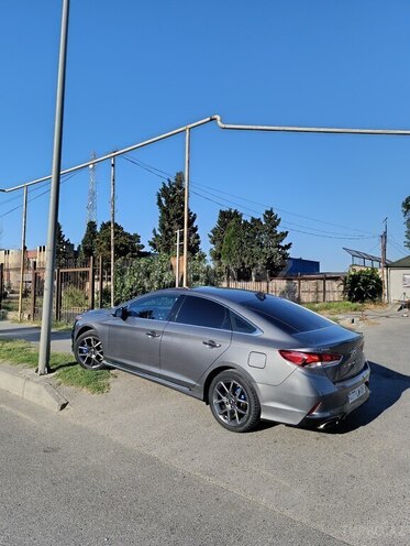 Hyundai Sonata 2017, 136,000 km - 2.0 л - Bakı