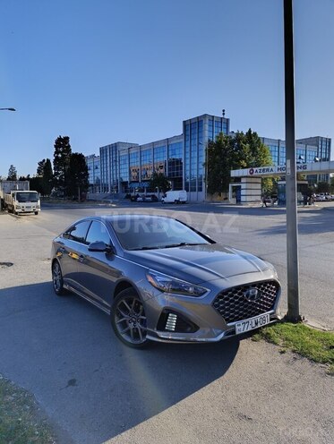 Hyundai Sonata 2017, 136,000 km - 2.0 л - Bakı