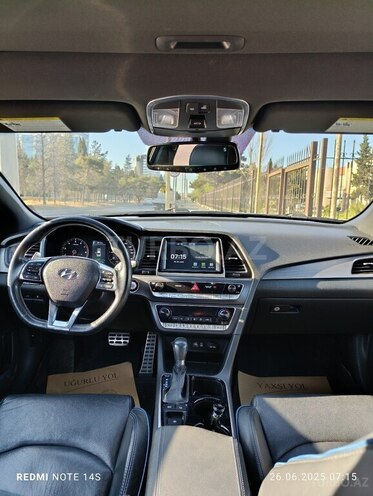 Hyundai Sonata 2017, 136,000 km - 2.0 л - Bakı