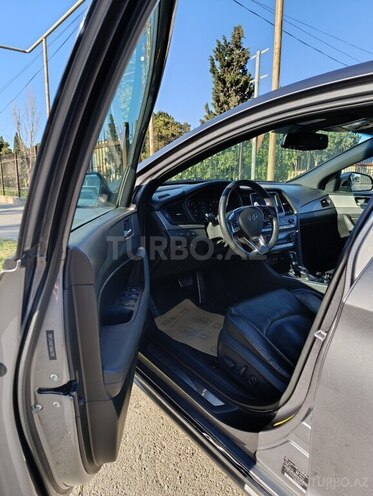 Hyundai Sonata 2017, 136,000 km - 2.0 л - Bakı