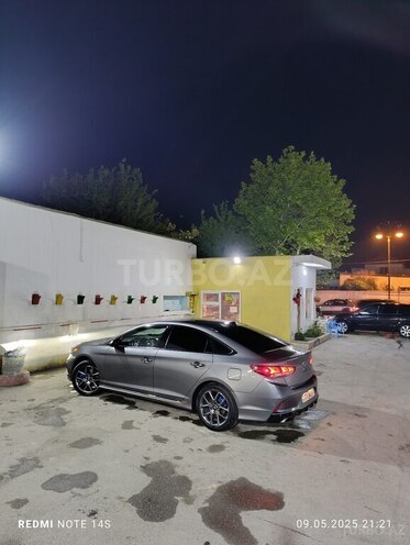 Hyundai Sonata 2017, 136,000 km - 2.0 л - Bakı