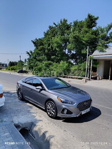 Hyundai Sonata 2017, 136,000 km - 2.0 л - Bakı